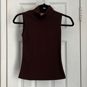 🆕Papaya, Top, Size M, Brown